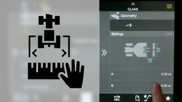 CLAAS | CEMIS 1200 FP1 - Creating a Manual Implement #10