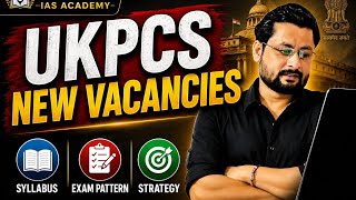 UKPCS NEW VACANCIES ,PRE MAINS SYLLABUS, EXAM PATTERN, STRATEGY TEJASHWI IAS ACADEMY