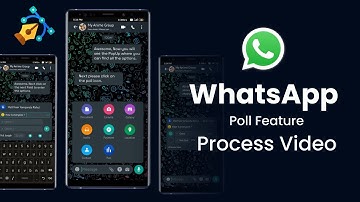 WhatsApp Poll Feature Process Video | UI UX Design 2022 | Yamparala Rahul