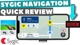 Sygic Navigation App Quick Review screenshot 5