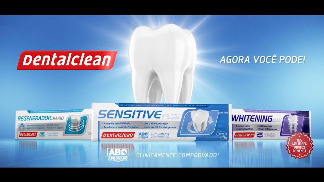 Gel Dental Dental Clean Sensitive Plus Farmadelivery YouTube