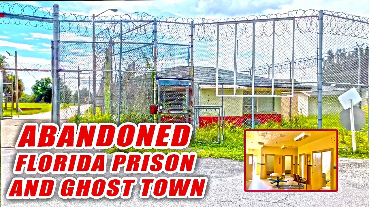 Florida's Forgotten Abandoned Prison and Ghost Town: Haunted!