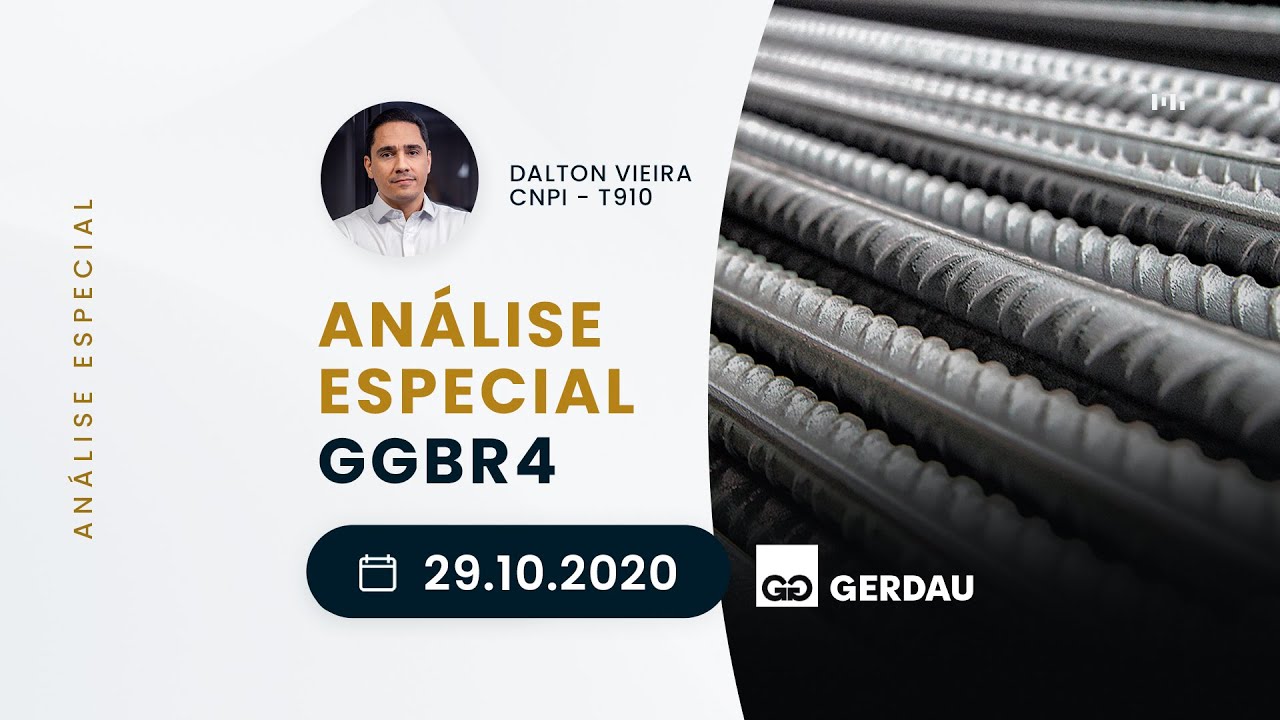 Análise Especial – Ações da Gerdau (GGBR4) | Reversão de longo prazo