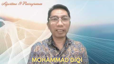 Perkenalan Tutor Algoritma dan Pemrograman
