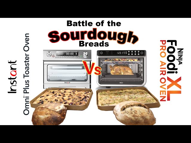 Instant Omni Plus Vs Ninja Foodi XL Pro Air Oven