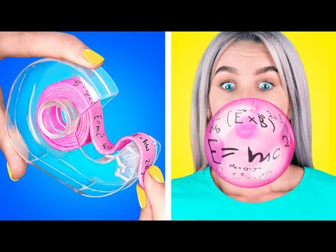 13 Maneiras Estranhas de Entrar com Comida na Sala de Aula!