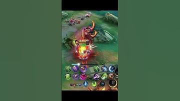 REVAMP THAMUZ vs ARGUS FIGHT! #mobilelegends