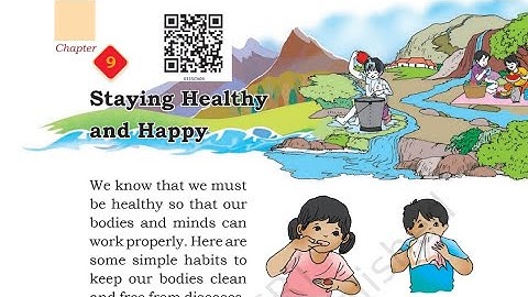 Staying Healthy and Happy|Class 3|EVS|Chapter 9|Our Wondrous World |FULL CHAPTER EXPLANATION|NCERT