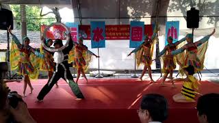 蝶飛森舞表演1070601