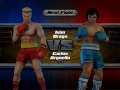 Rocky legends (PS2) Ivan Drago vs Carlos Arguello (Career Ivan Drago)