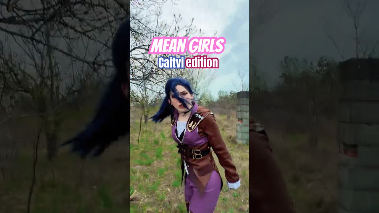 Mean Girls Caitvi edition | Caitlyn Kiramman & Vi @witchera_ #cosplay | Arcane