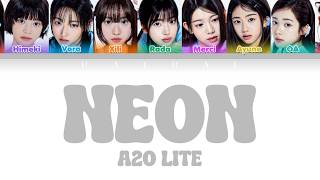A2O LITE - NEON Lyrics (Color Coded Lyrics Han/Rom/Pt-Br) Tradução