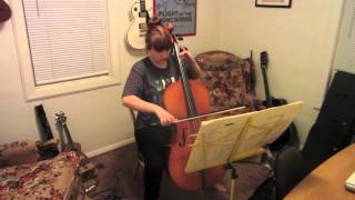 VEDA April 24 Cello practice Resimi