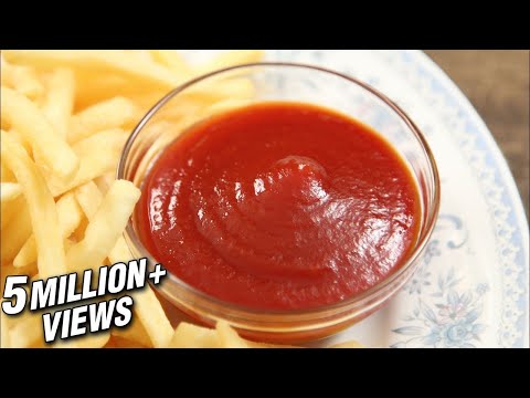 Video: Tomato Juice Ketchup At Home - A Recipe With A Photo Step By Step