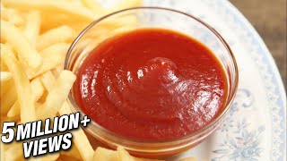 How To Make Tomato Ketchup | Homemade Tomato Ketchup | The Bombay Chef  Varun Inamdar