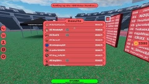THE 60 METER DASH METHOD | Roblox Track and Field Infinite