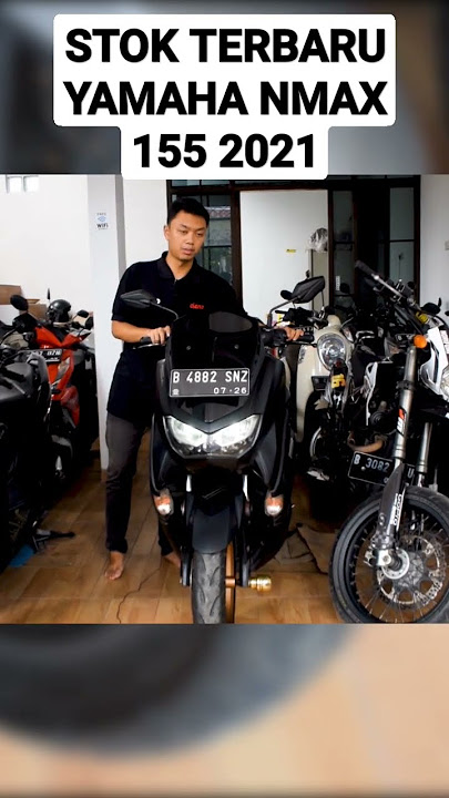 Stok Harga Motor Bekas Terbaru Yamaha Nmax 155 2021