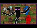 Minecraft Manhunt, but I can Shapeshift