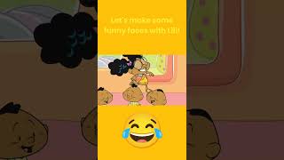 Funny Faces Song with Lili