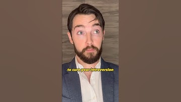 the CURE for INTROVERTS #shorts