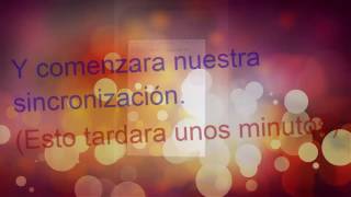 Tutorial sincronizacion de dispositivos Ofimatica screenshot 4