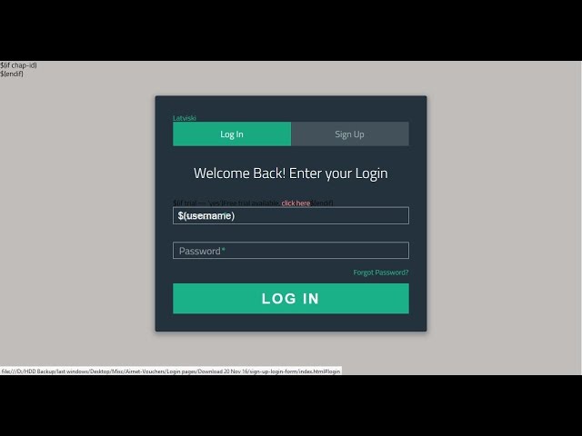 MikroTik - Customize Hotspot web Login page with professional look using free hotspot login template - YouTube mikrotik-customize-hotspot-web-login-page-with-professional-look-using-free-hotspot-login-template-youtube