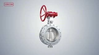 Manual Butterfly Valve Assembly &amp; Structure | THINKTANK