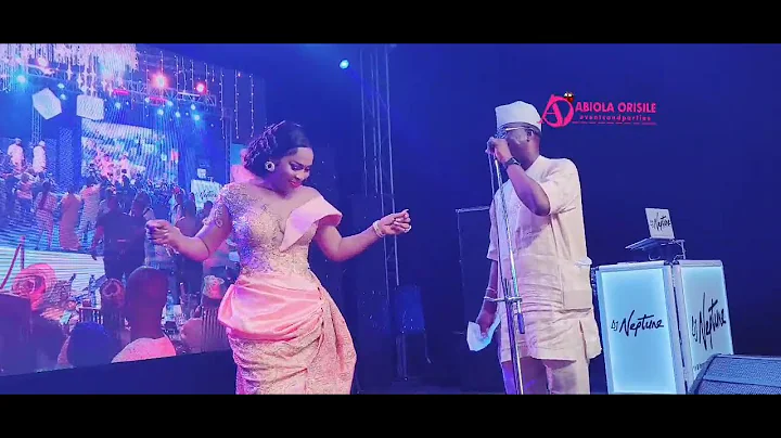 FATHIA BALOGUN.........UNUSUAL DANCE STEP FOR K1 De Ultimate on Her Birthday