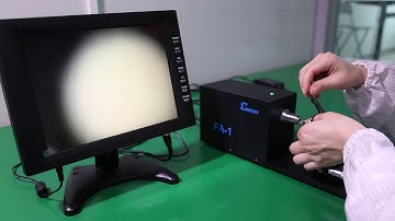 Fiber Optic Array Endface Inspector -- FA-1