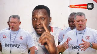 GB 64 APAGAWA KUMUONA STEVE BARKER MAZOEZINI SIMBA