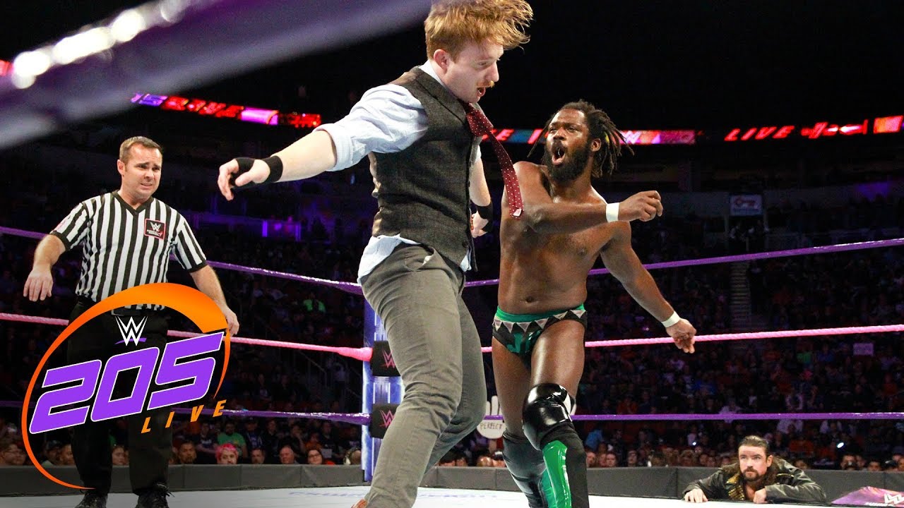 Rich Swann vs. Gentleman Jack Gallagher: WWE 205 Live, Oct. 17, 2017  YouTube