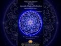 Evening Mandala Chakra Meditation for Peaceful sleep