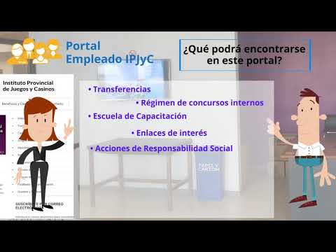 Portal Empleado IPJyC Mendoza