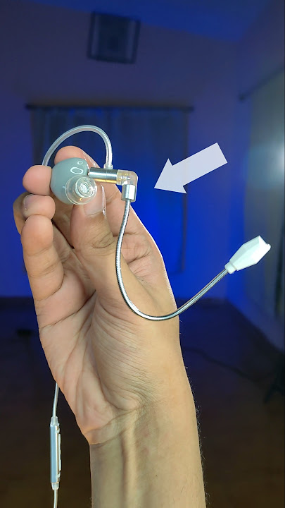 Gaming IEM with an External Mic!🤔