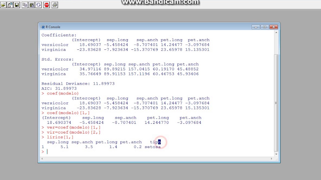 regresion logistica multinomial nominal en R - YouTube