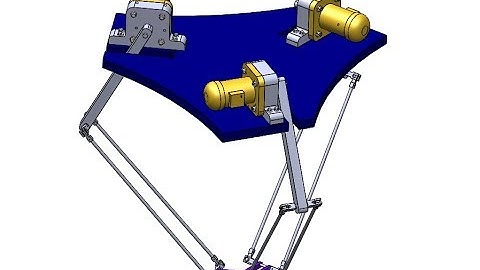Medical Parallel Manipulator Simulation
