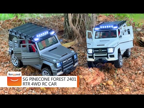 SG PINECONE FOREST 2401 RC Car RTR 4WD Off-Road Vehicle Models - Shop on Banggood