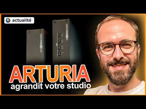 Arturia propose une vraie solution pour vos studios - La Matinale #154
