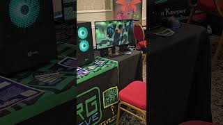 Scenes From The Lake George Games Expo