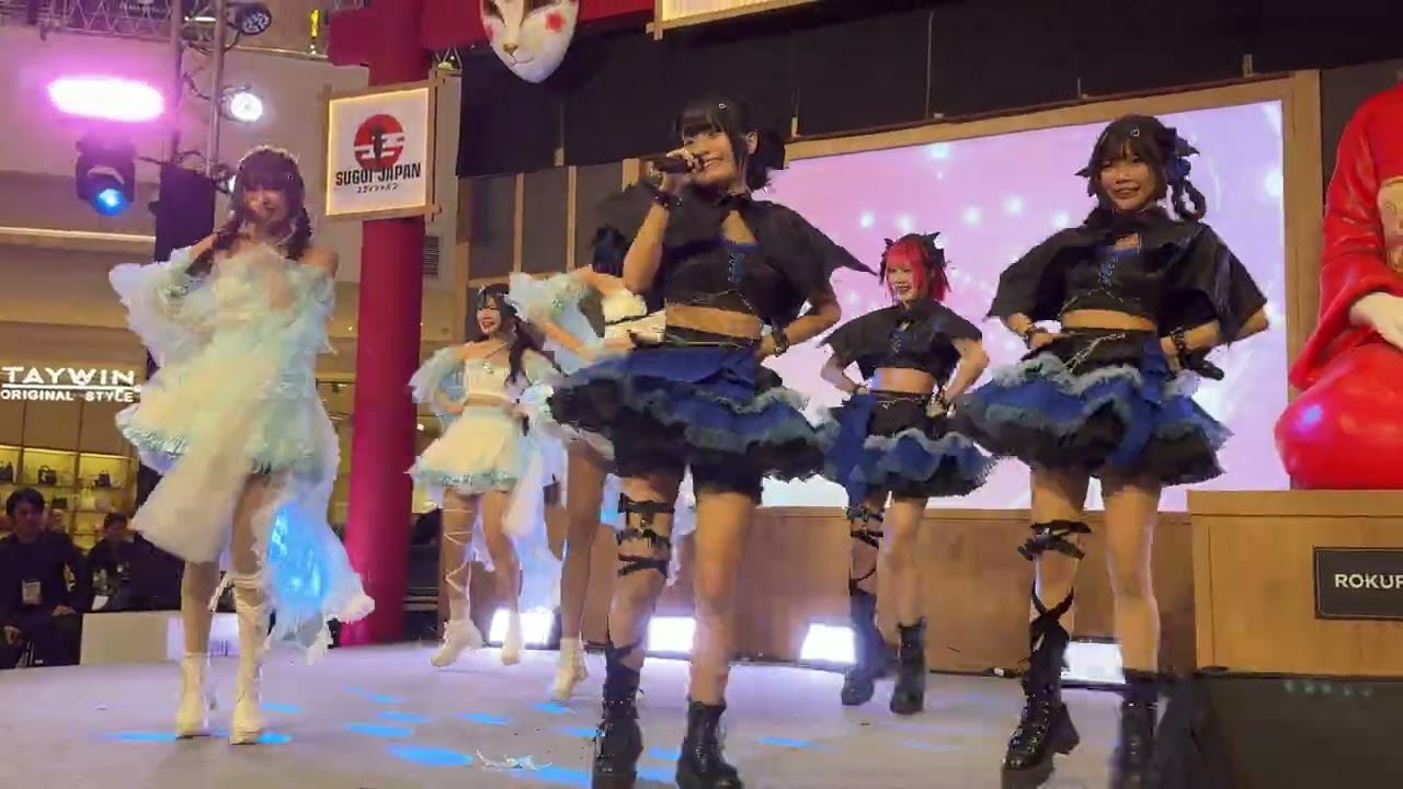 [Fancam] NyZas - Love Mission [4K] 20260301 @Sugoi Japan Fest 2026 , The Mall Life Store Bangkae