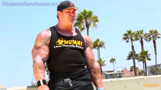SERIES FOUR Ep #13 Home is where the muscle is PART TWO with SUPERMUTANT Rich Piana