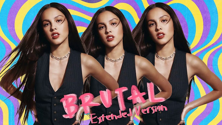 Brutal Extended version - Extended performance video thumbnail