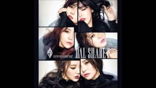 Video thumbnail of "[Instrumental] Dal★shabet (달샤벳) - B.B.B (Big Baby Baby)"