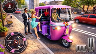 Modern Tuk Tuk Rickshaw Driving - City Mountain Auto Driver | Android Gameplay 🎮 2026 screenshot 3