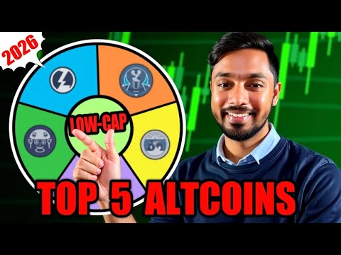 Top 5 Hidden Gem Altcoins Before the Next Crypto Explosion