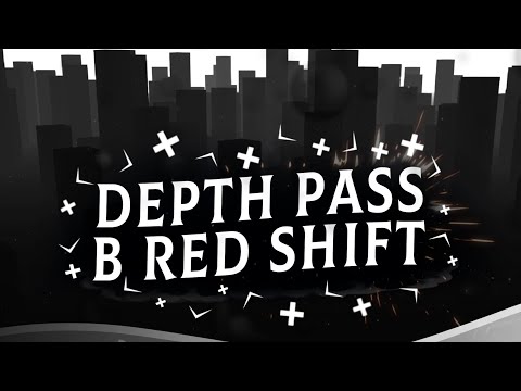 Как настроить Depth Pass в Red Shift? Cinema4d Tutorial.