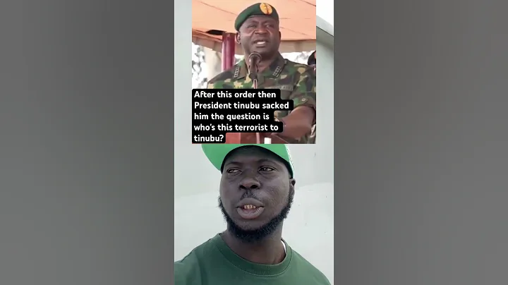 After this order then President tinubu sacked him the question is who's this terrorist to tinubu?🤔