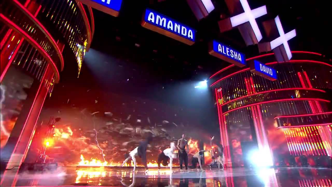 Boyband are in their element | Grand Final | Britain's Got Talent 2015