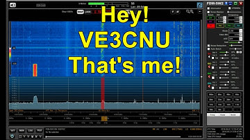 Pirate radio listening on the ELAD FDM DUO