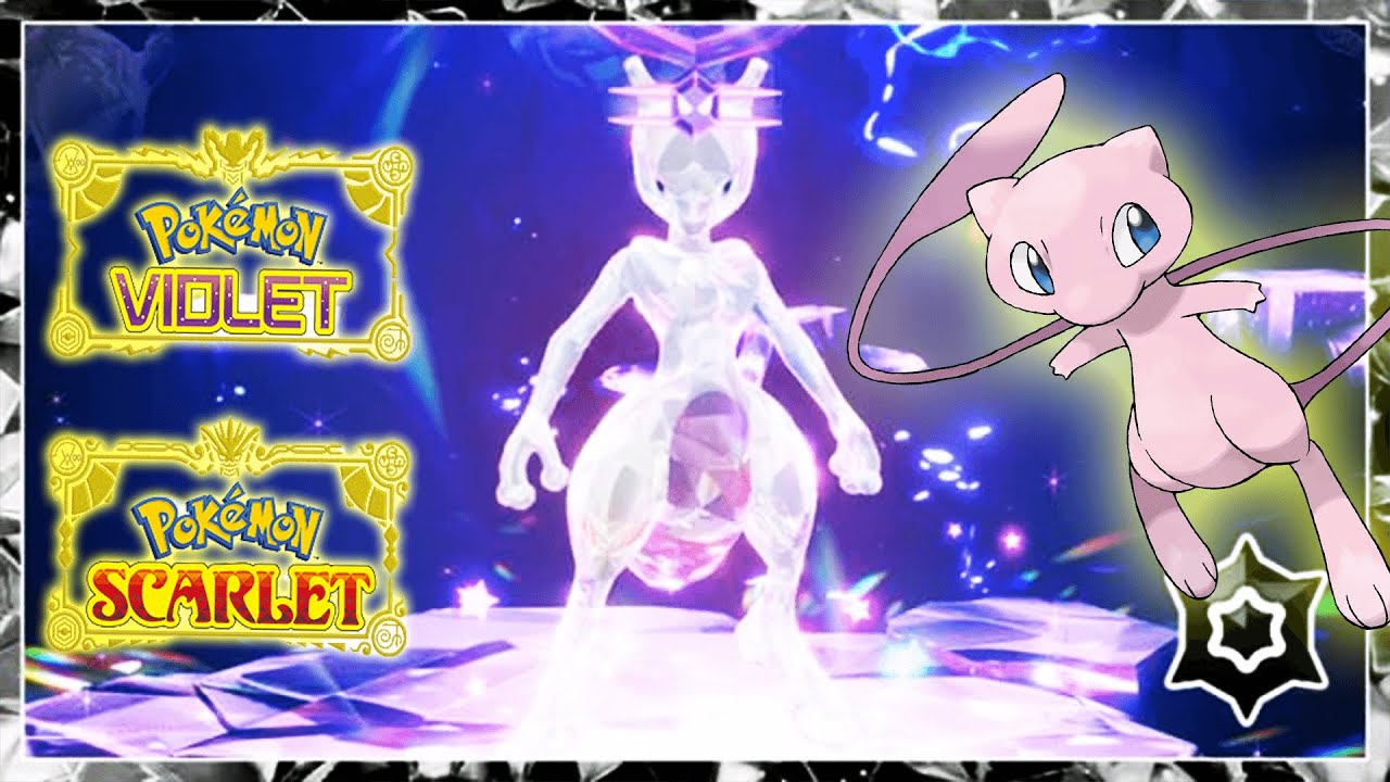 MEWTWO nei RAID? - Pokemon Scarlatto e Violetto #shorts #pokemon  #pokemonscarletandviolet 